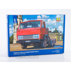 1641-КИТ Сборная модель Камский-2Э5410 седельный тягач